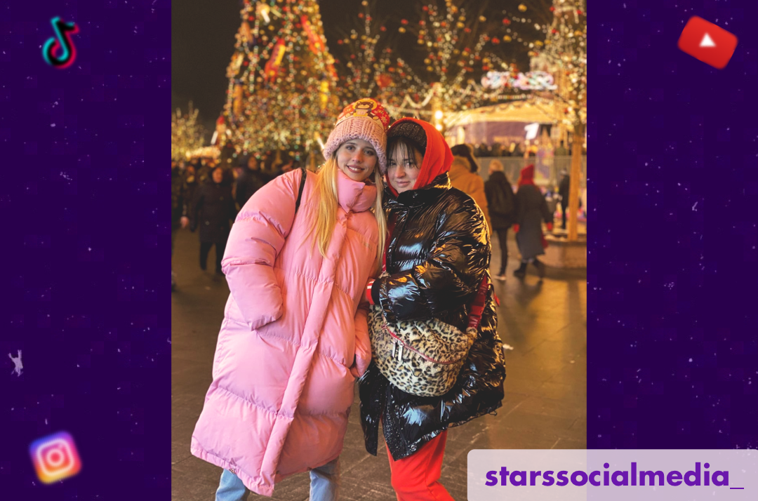 Настя Кош с мамой