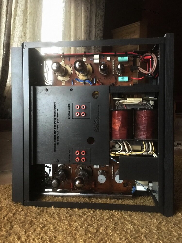 Самодельщикам: о ламповом усилителе звука | home-music | Дзен