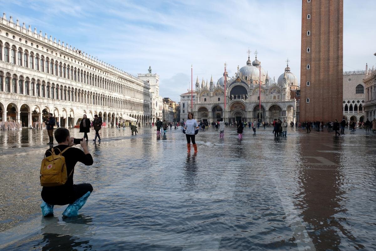 Площадь сан марко в венеции