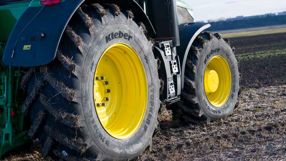 Michelin выпустил новые сельскохозяйственные шины Kleber | ГлавПахарь | Дзен