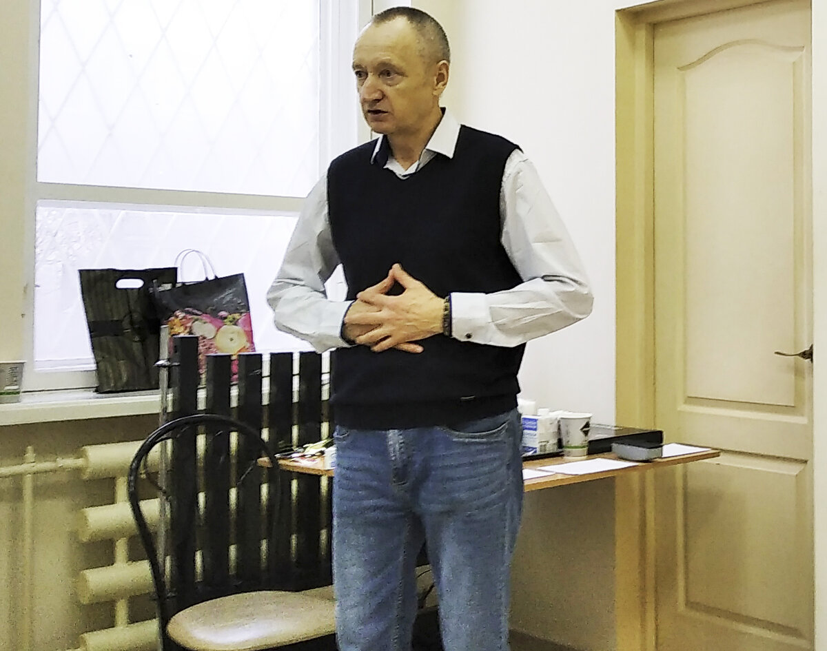 Владимир Мальцев. Фото автора