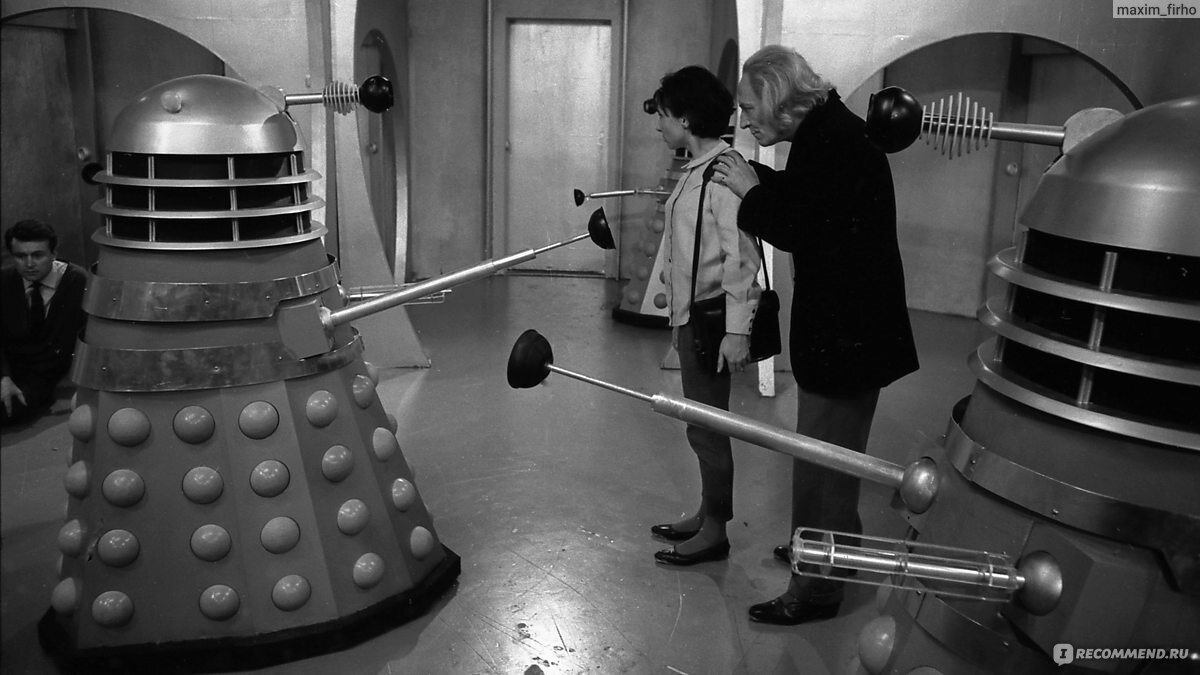 Кадр из сериала 1963 г. Фото из открытого доступа.