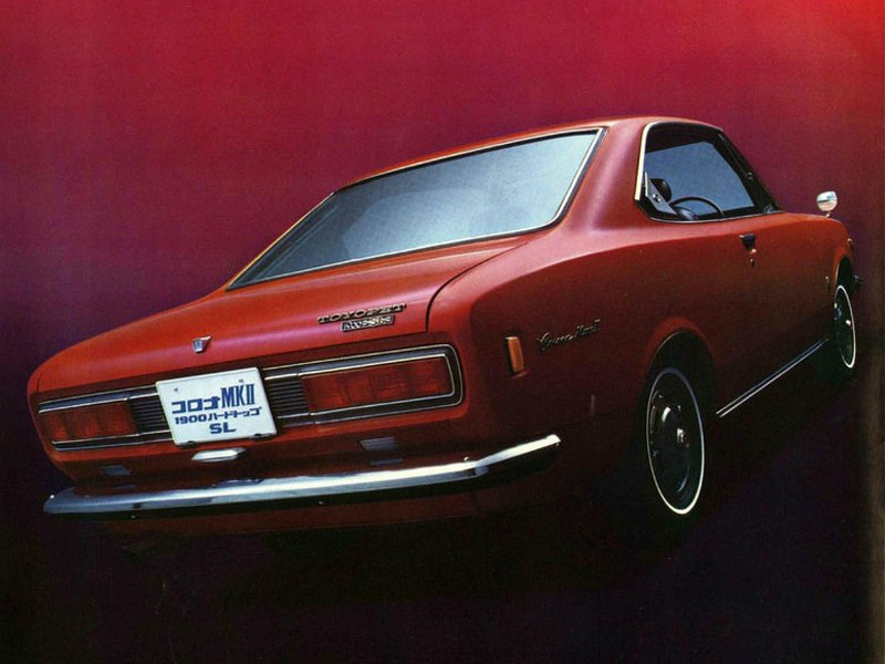 Toyota Mark II 1968, купе, 1 поколение, T70 (09.1968 - 12.1971)