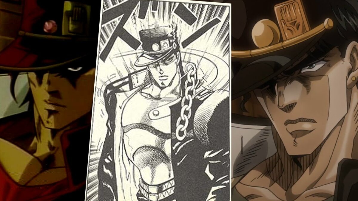 Франшиза аниме и манги JoJo’s Bizarre Adventure