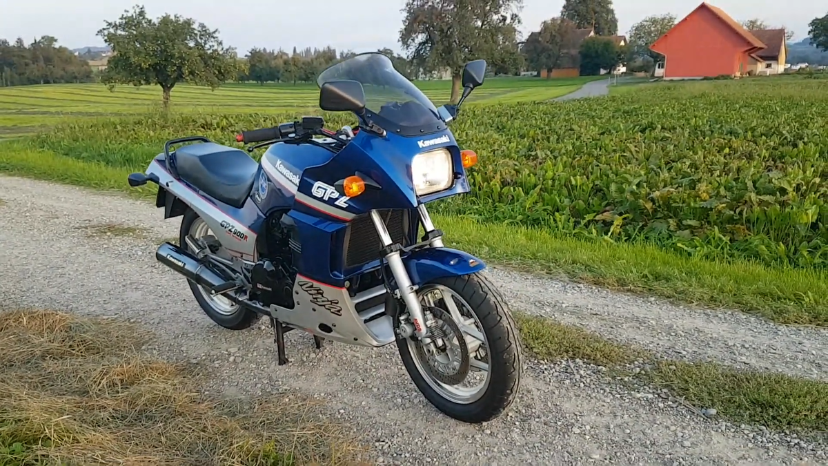 Легендарный байк 80-х годов