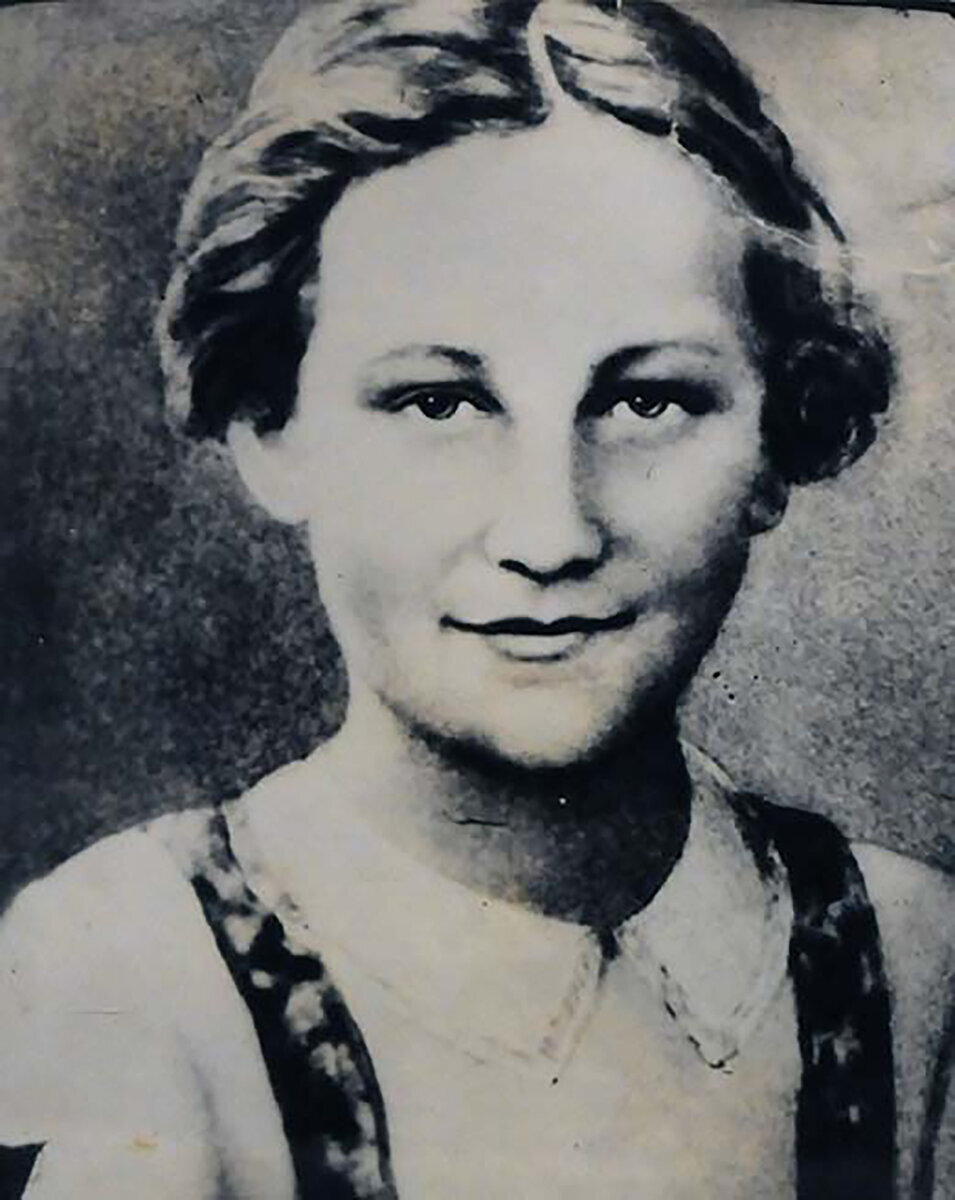 Герой Советского Союза Зоя Анатольевна Космодемьянская (1923 - 1941)