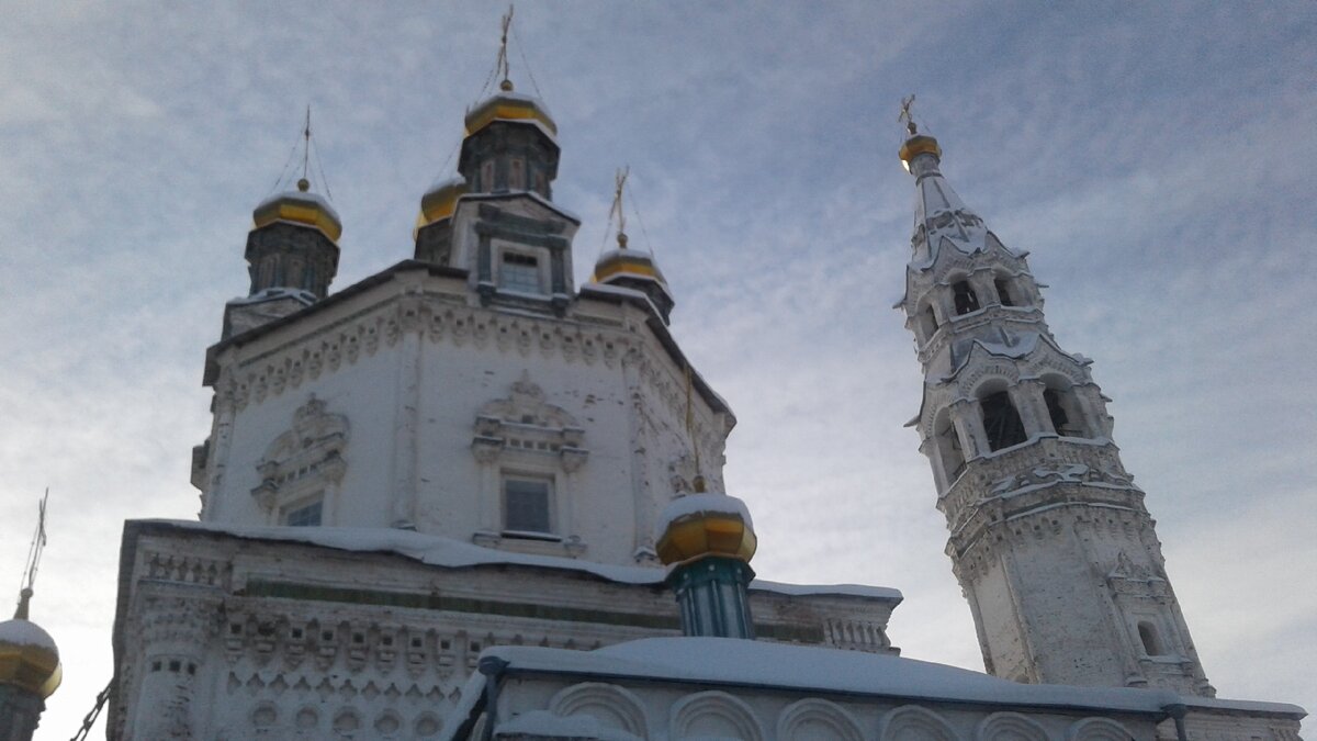 Свято-Троицкий Собор находится на территории кремля города Верхотурья. Фото автора