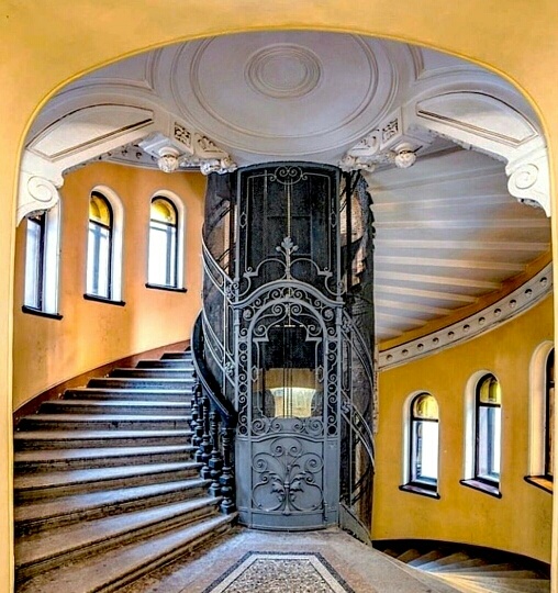 Архитектор Г.В. Барановский, стиль эклектика, 1891-1892 гг. 