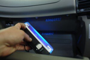 Скрытая маркировка невидимым маркером.