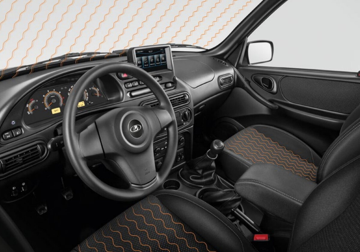 Lada Niva Travel 2021