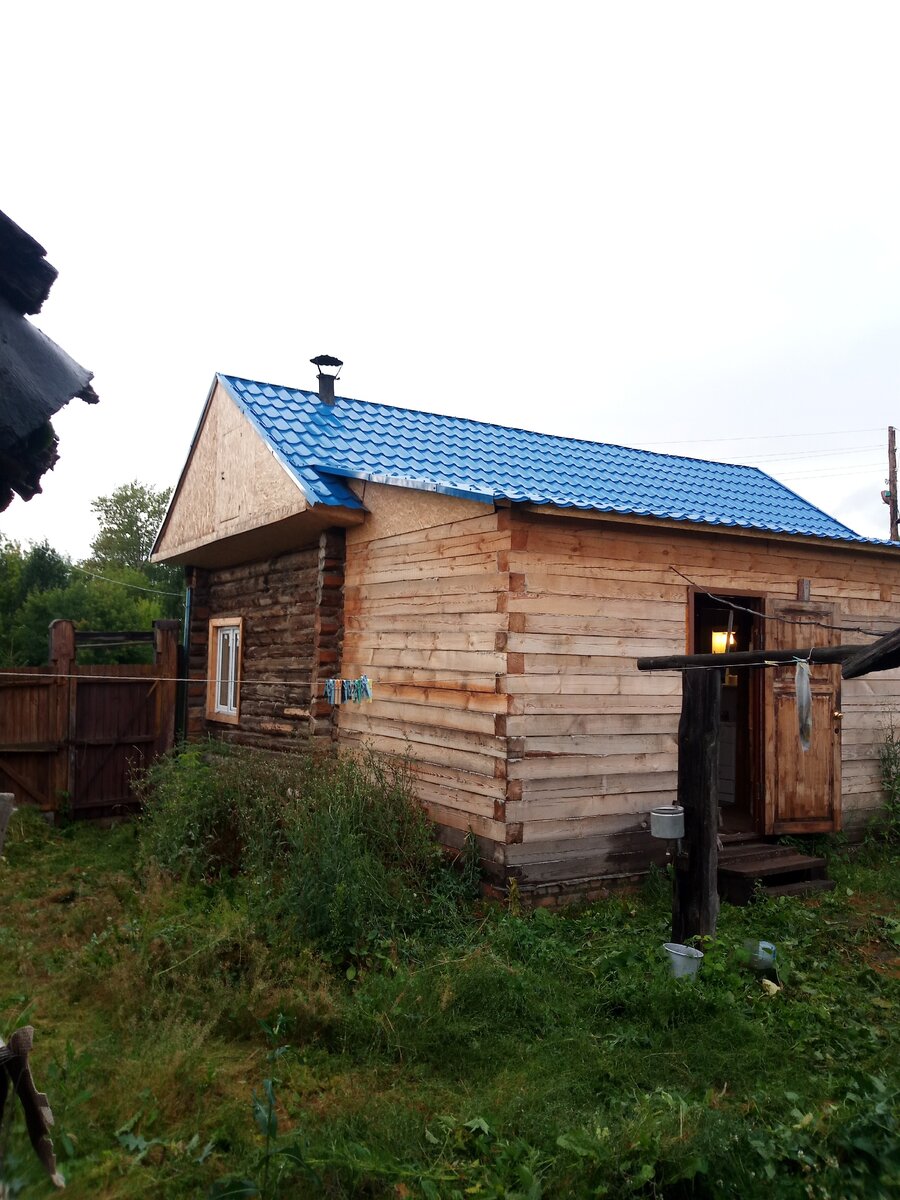 Мой домик в деревне.