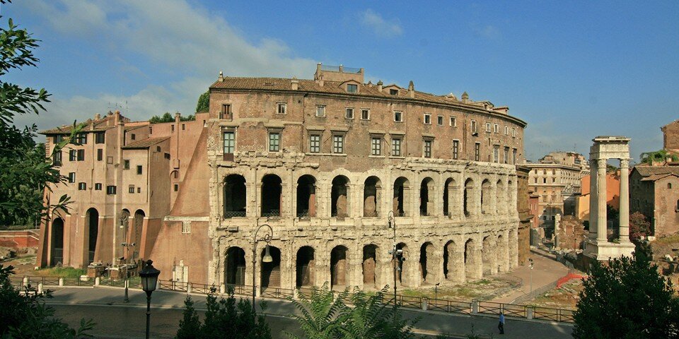 Театр Древнего Рима - Theatre of ancient Rome