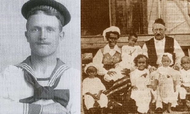 Карл с семьей. Изображение из открытых источников.