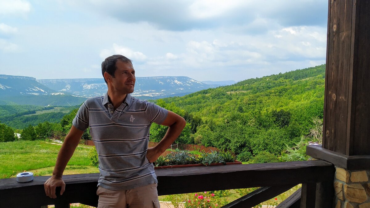 Крым. Бельбекская долина.