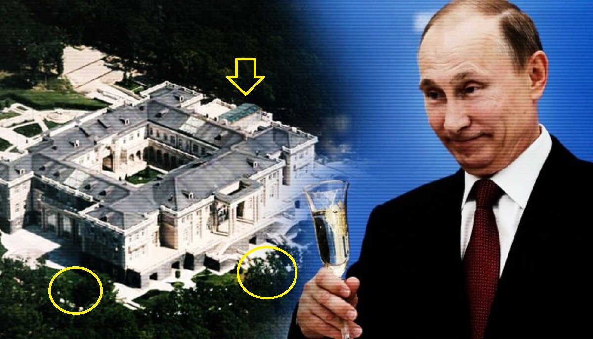 Замок Путина в Крыму