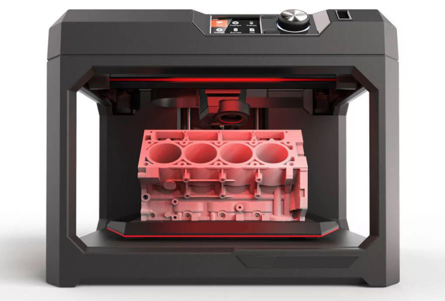 3D-принтер печатающий молекулами или атомами позволит изготавливать почти любую вещь