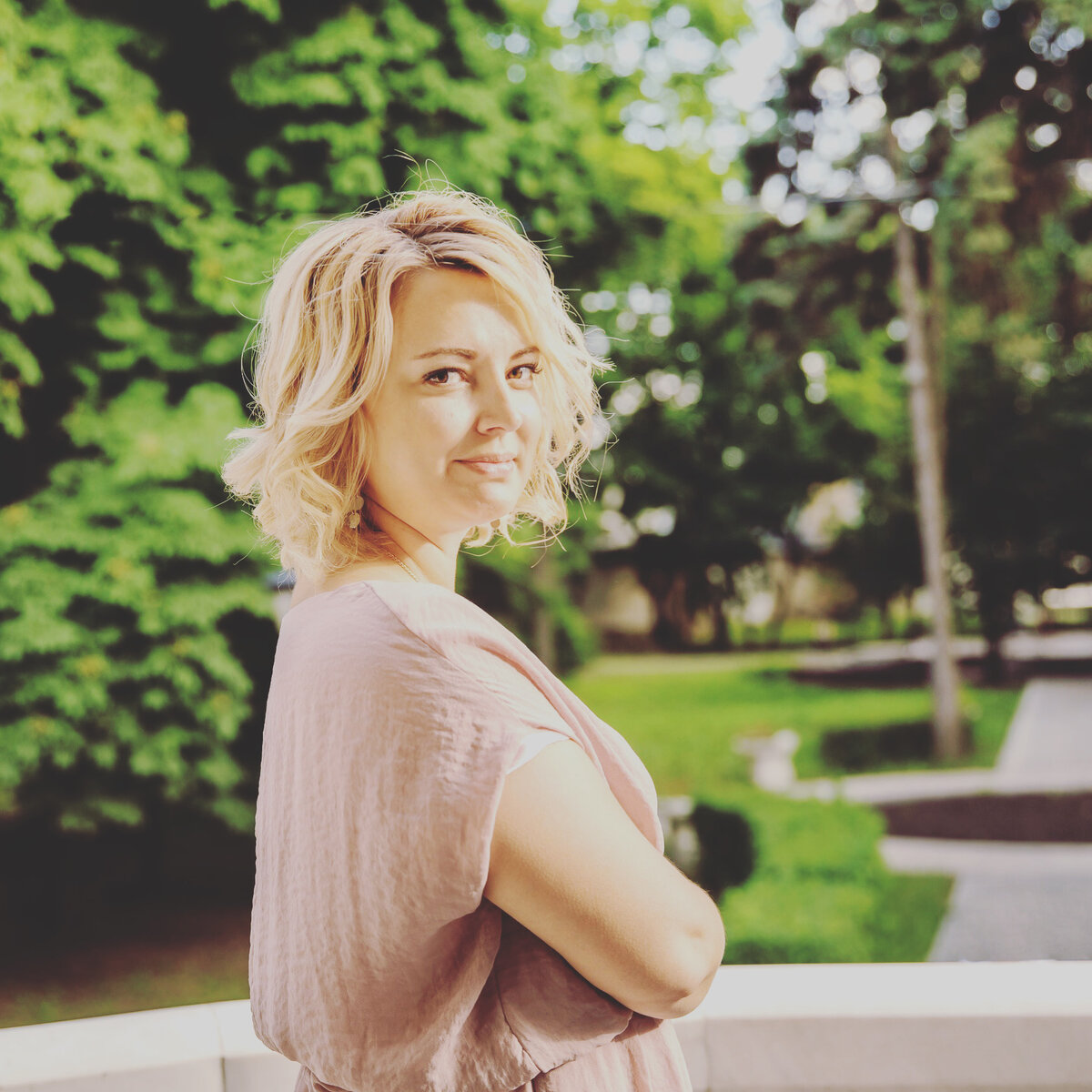 вот такое фото я выбрала для своей анкеты