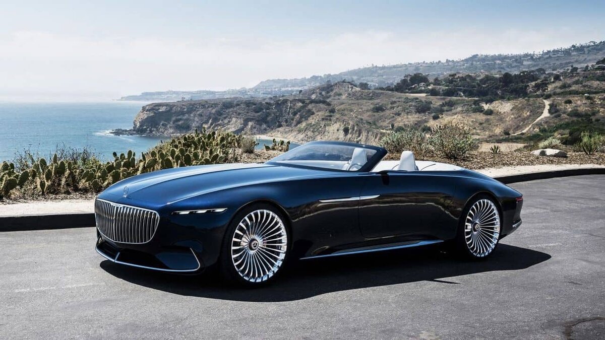 Mercedes-Maybach Vision 6 Кабриолет
