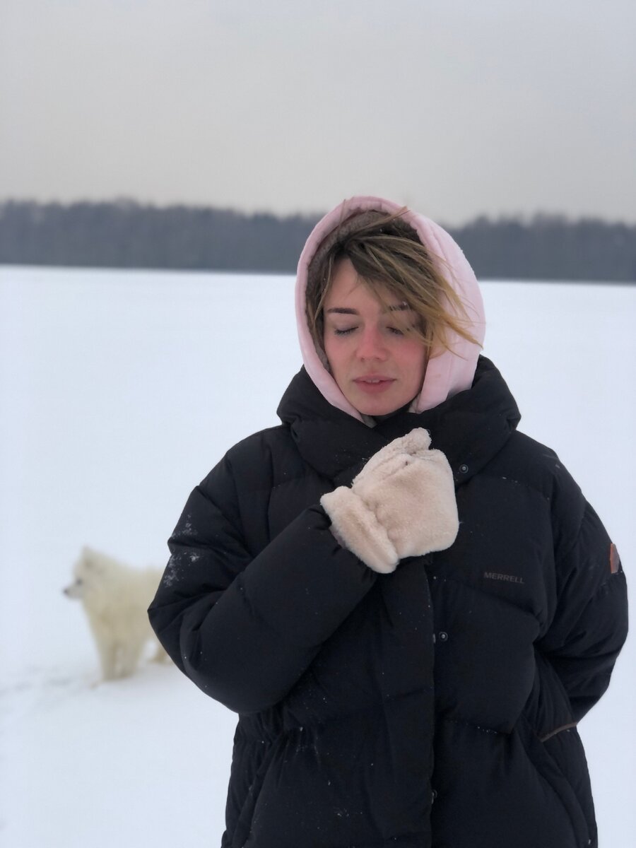 В 27 бросила карьеру телеведущей и Москву. И уехала в деревню. Почему? |  ИВИ. Самоедская лайка. | Дзен