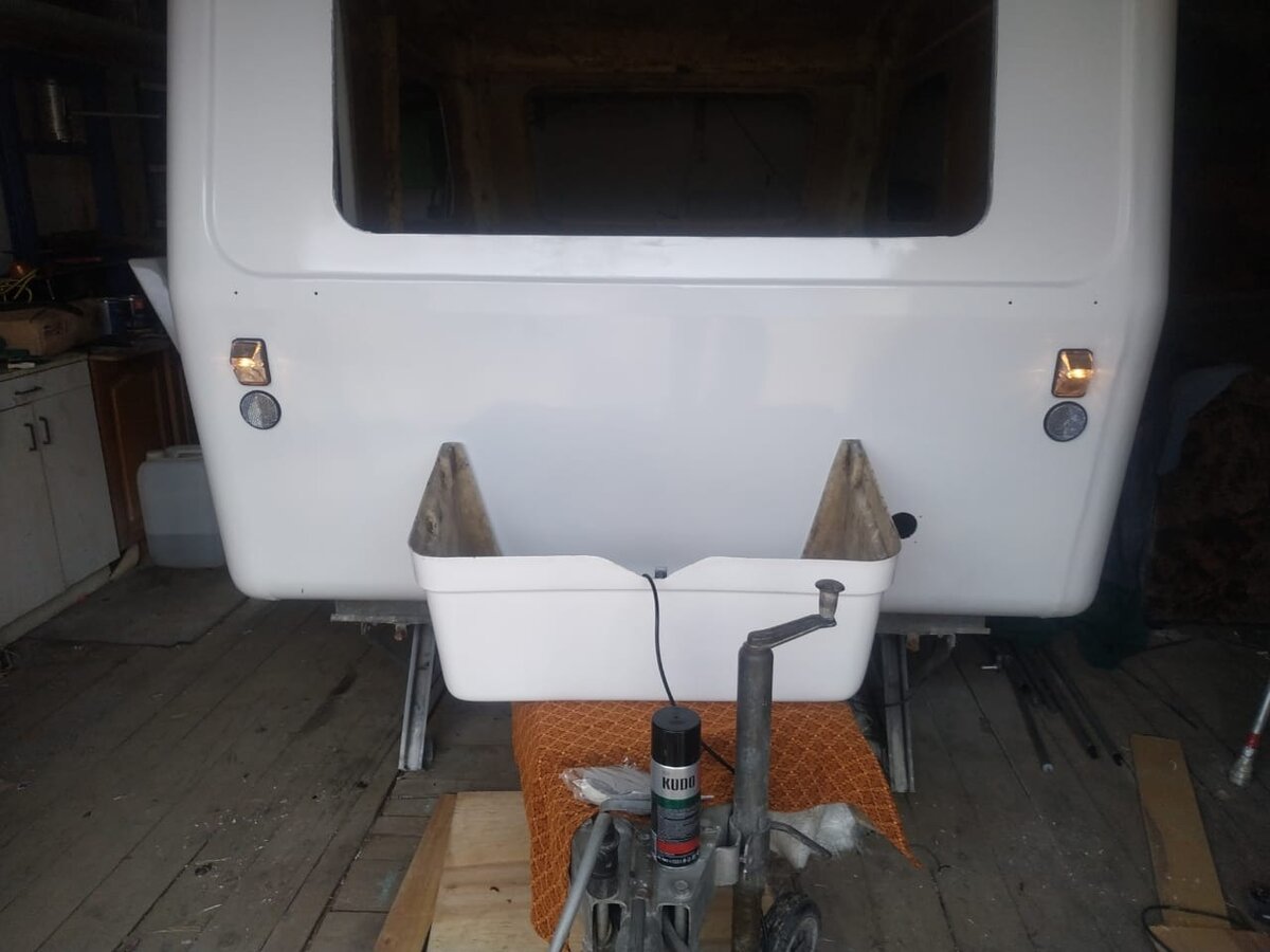 После покраски