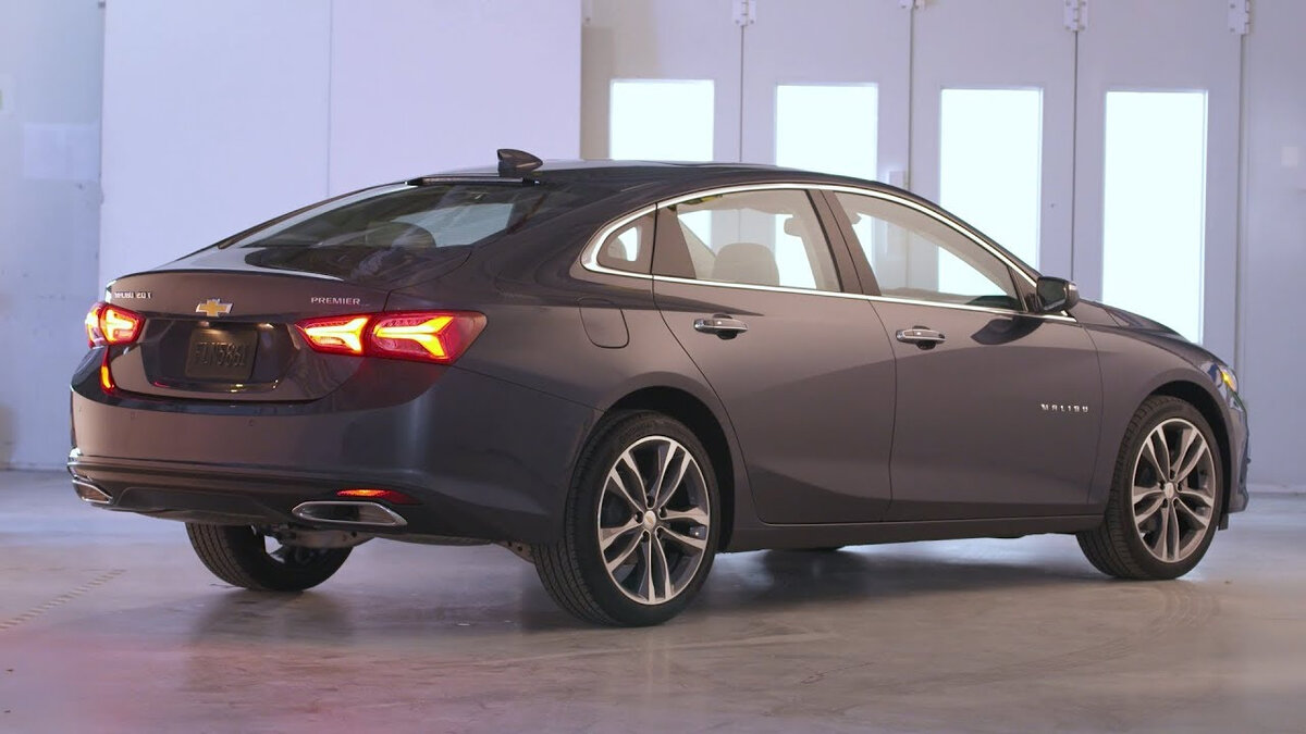Chevrolet Malibu SS 2019
