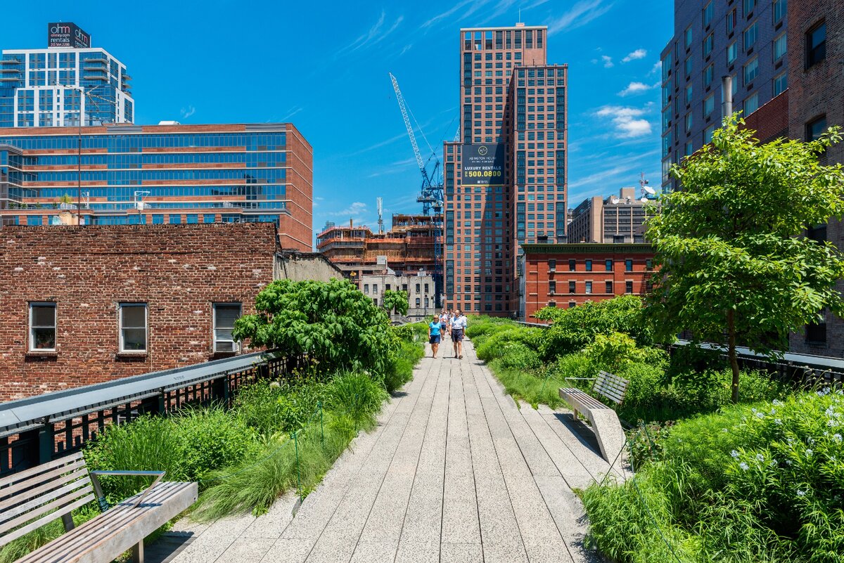High Line Park. Shutterstock