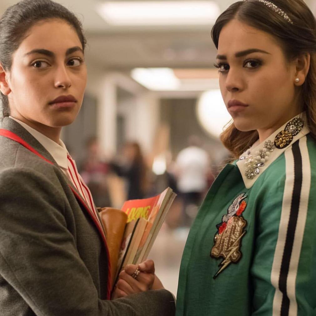 Кадр из сериала Элита