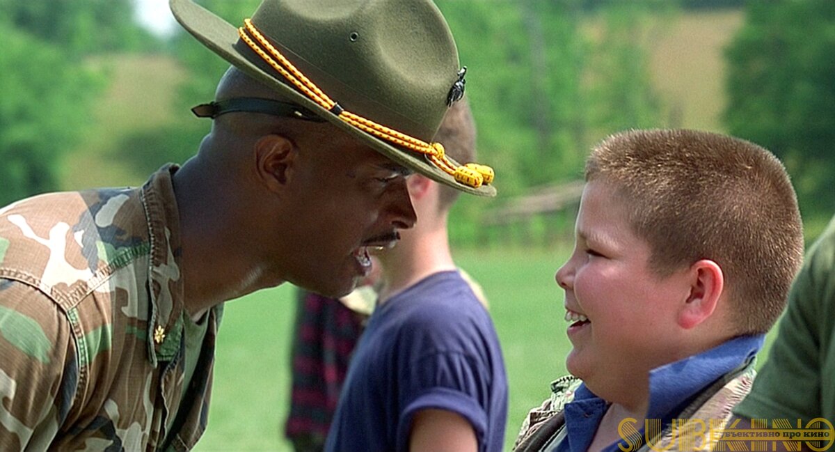 Кадр из фильма Майор Пэйн (1995) 