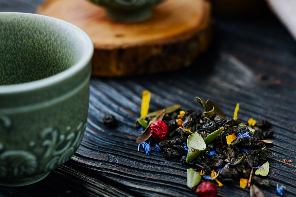 Чай травяной Зеленый Алтай монастырский 20 пакетиков