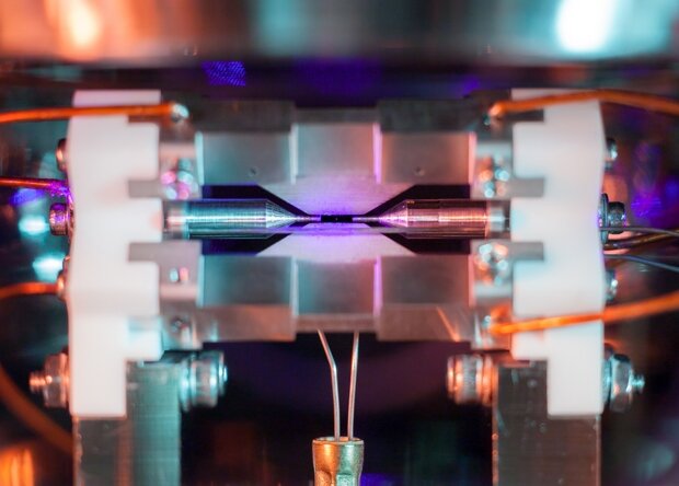  Данная фотография победила на конкурсе научной фотографии инженерных и физических наук Великобритании | David Nadlinger