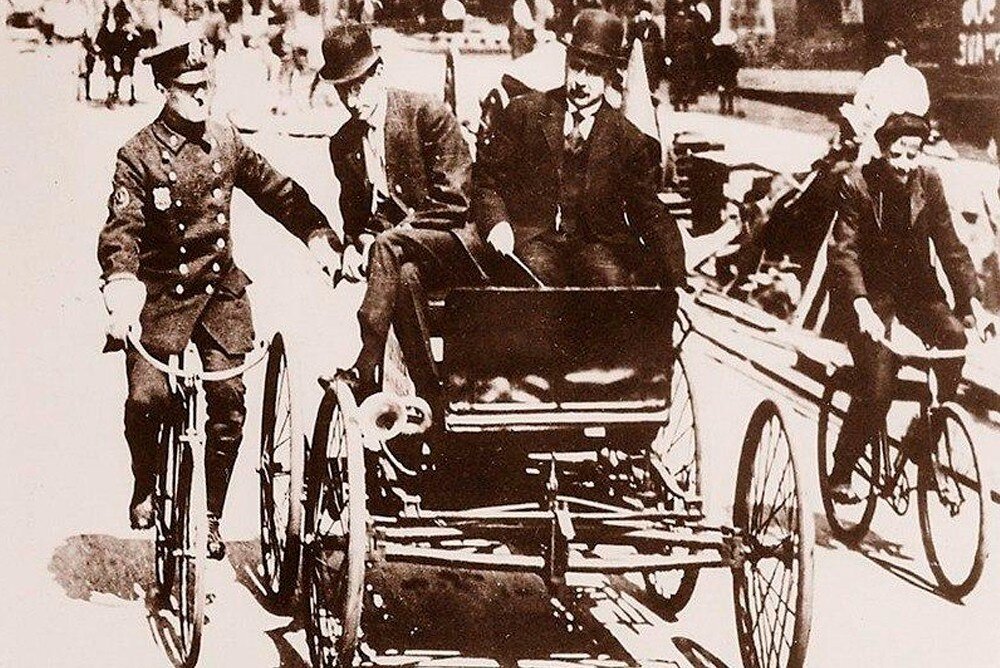 Остановка ТС полицейским