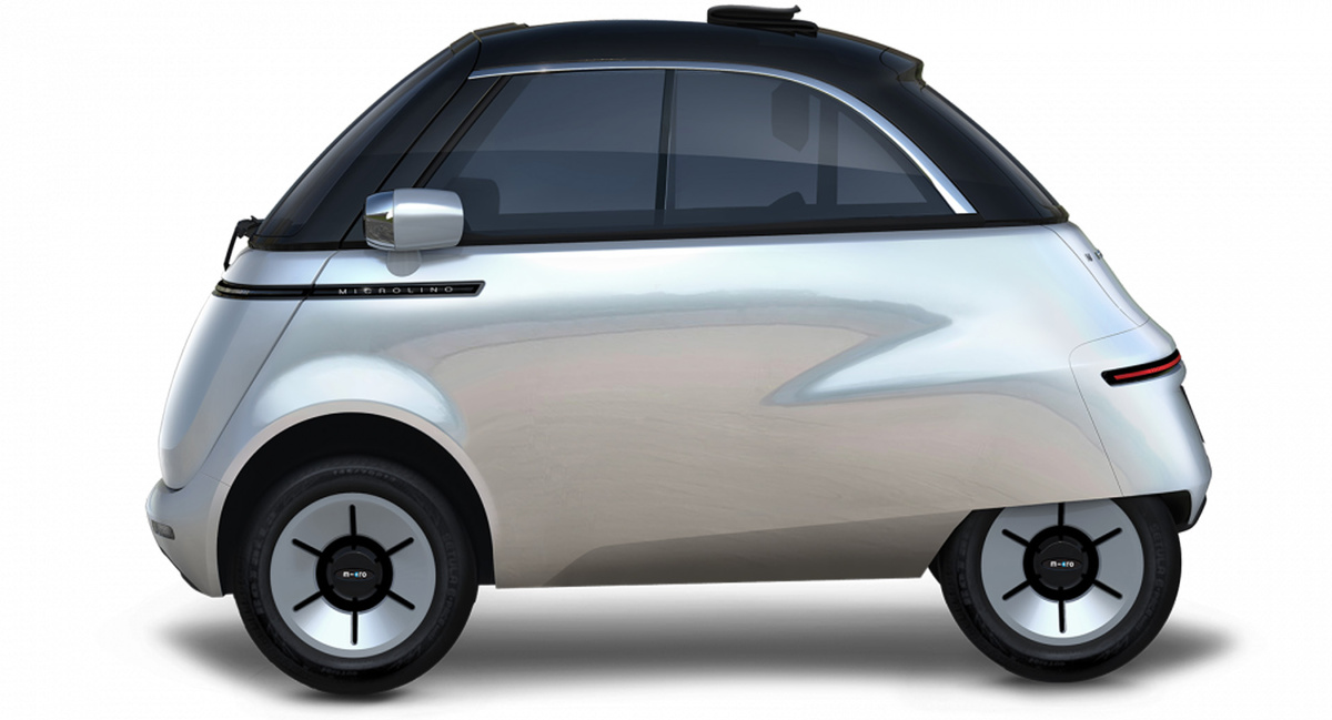 Два брата из Швейцарии в 2016 году представили электрический городской автомобиль, дизайн которого был вдохновлен культовой Isetta.
-2