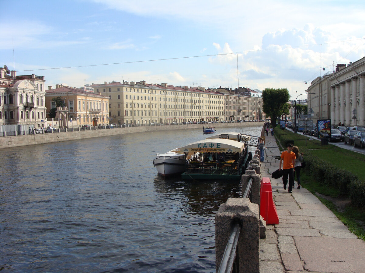 Санкт-Петербург, 2008 год, фото автора