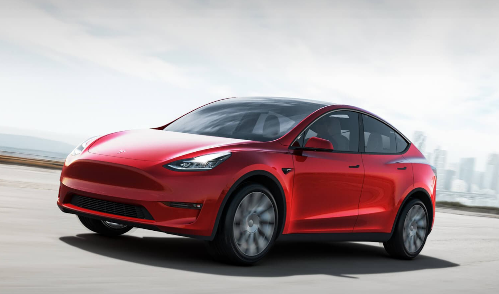 TESLA Y. Фото с официального сайта компании.
