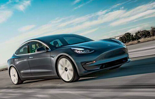  Фото Tesla Model 3. Tesla 