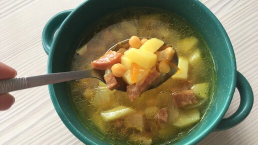 Гороховый суп с копченостями в мультиварке - пошаговый рецепт с фото на Готовим дома
