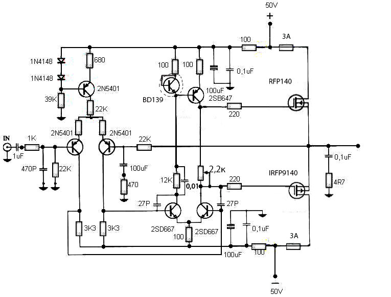 Настройка 4 усилителя. 2sk1058 2sj162 схема усилителя. Простой усилитель с 2sk1058 2sj162 в выходном каскаде. Усилитель LDMOS схема. ОУ 14 ног 4 усилитель.