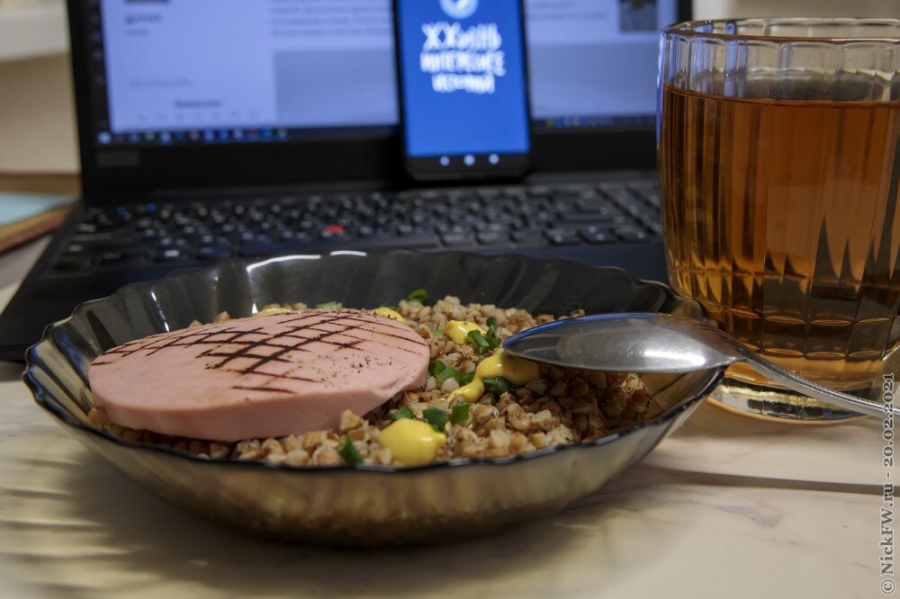  1. Не варёная гречка на завтрак © NickFW.ru — 20.02.2021г.