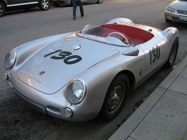 Porsche 550 Spyder little Bastard