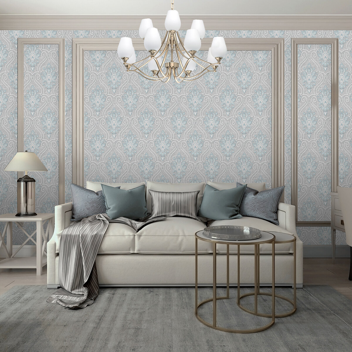 Коллекция обоев Marseille, артикул 60154-05 