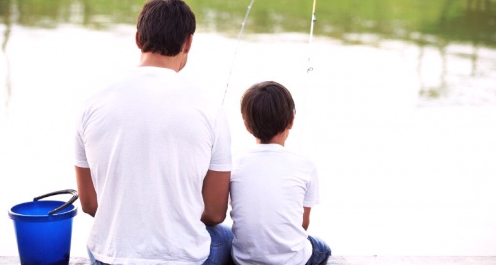 Вместе на рыбалке