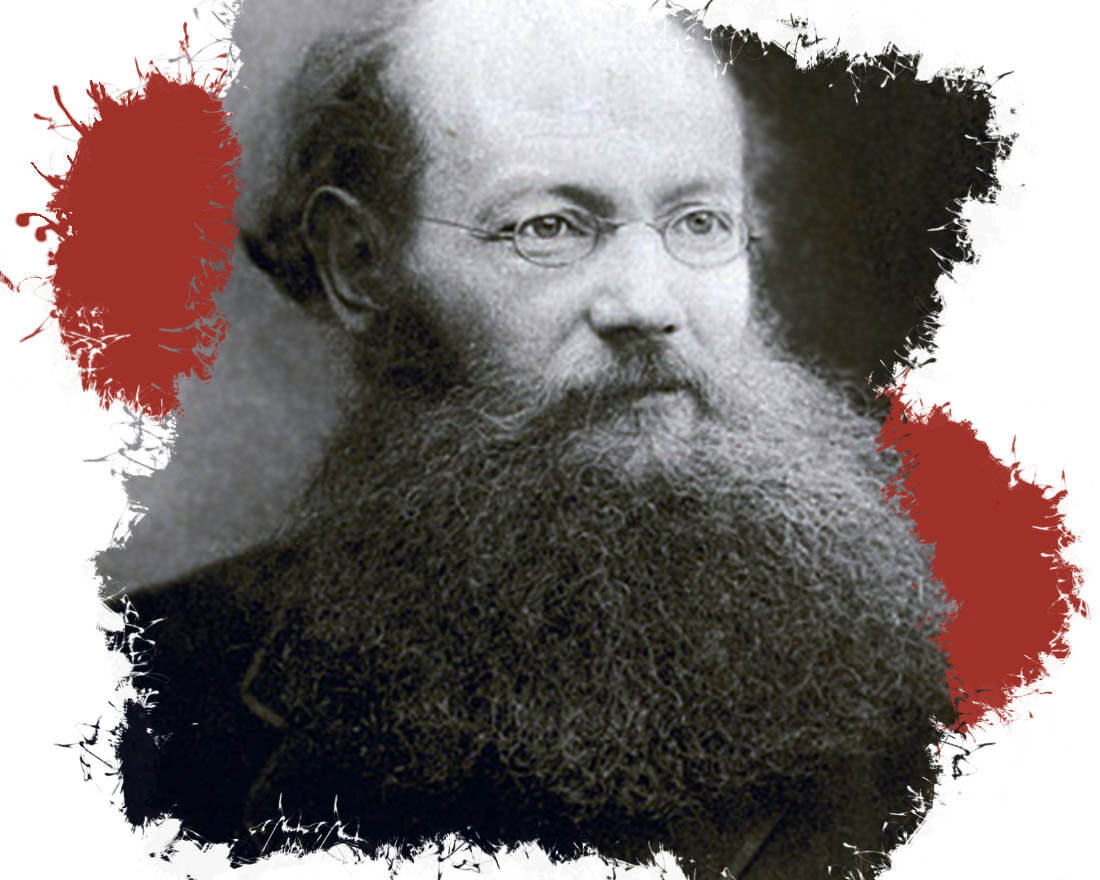 1. Пётр Алексеевич Кропоткин — русский революционер-анархист, теоретик анархизма, географ и геоморфолог. Исследователь тектонического строения Сибири, Средней Азии и ледникового периода