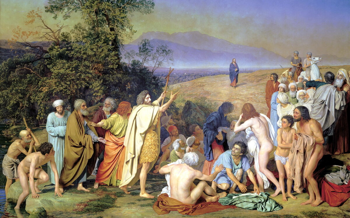 А.А. Иванов. Явление Христа народу. 1837-1857.