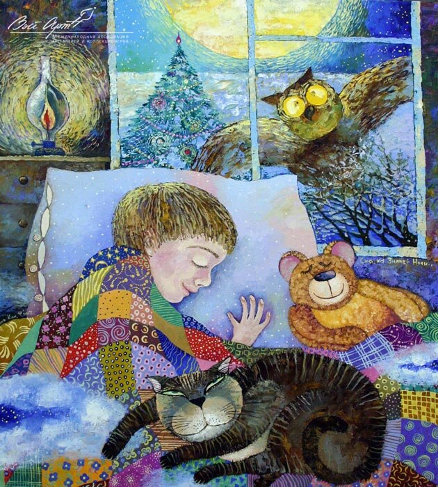 Художница Ольга Величко