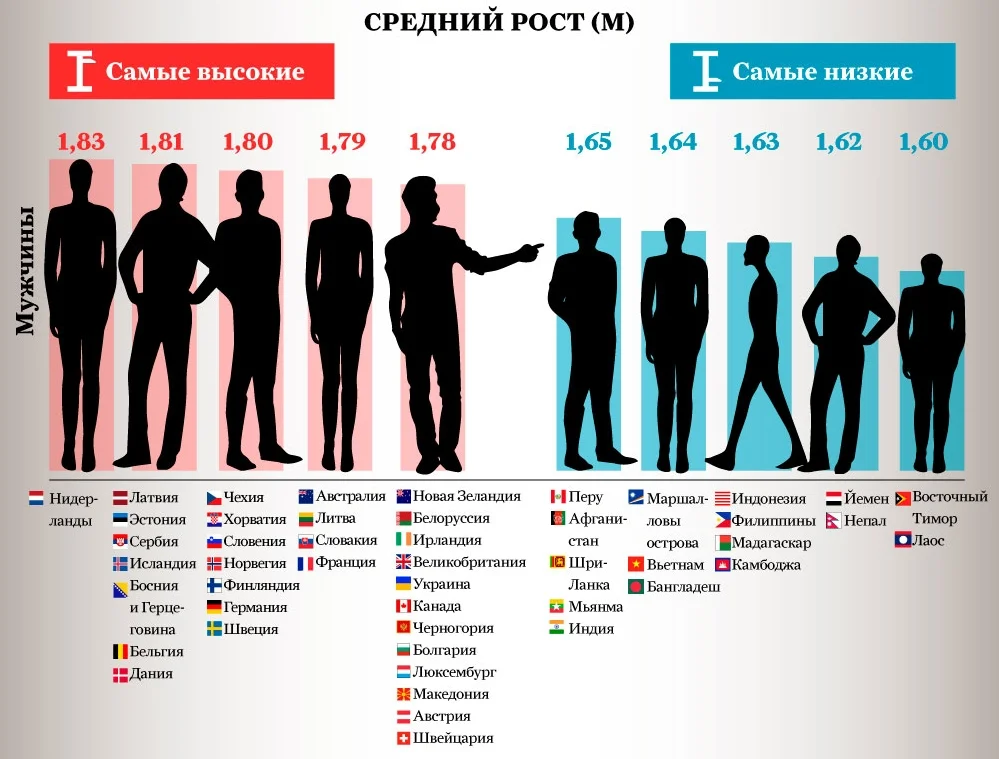 Рост человека сообщения. Средний рост мужчины в Америке. Средний рост мужчины в России таблица. Средний рост мужчины в России в 19 веке. Средний рост мужчины в Европе.