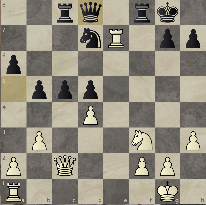 ход белых, найдите лучший ход