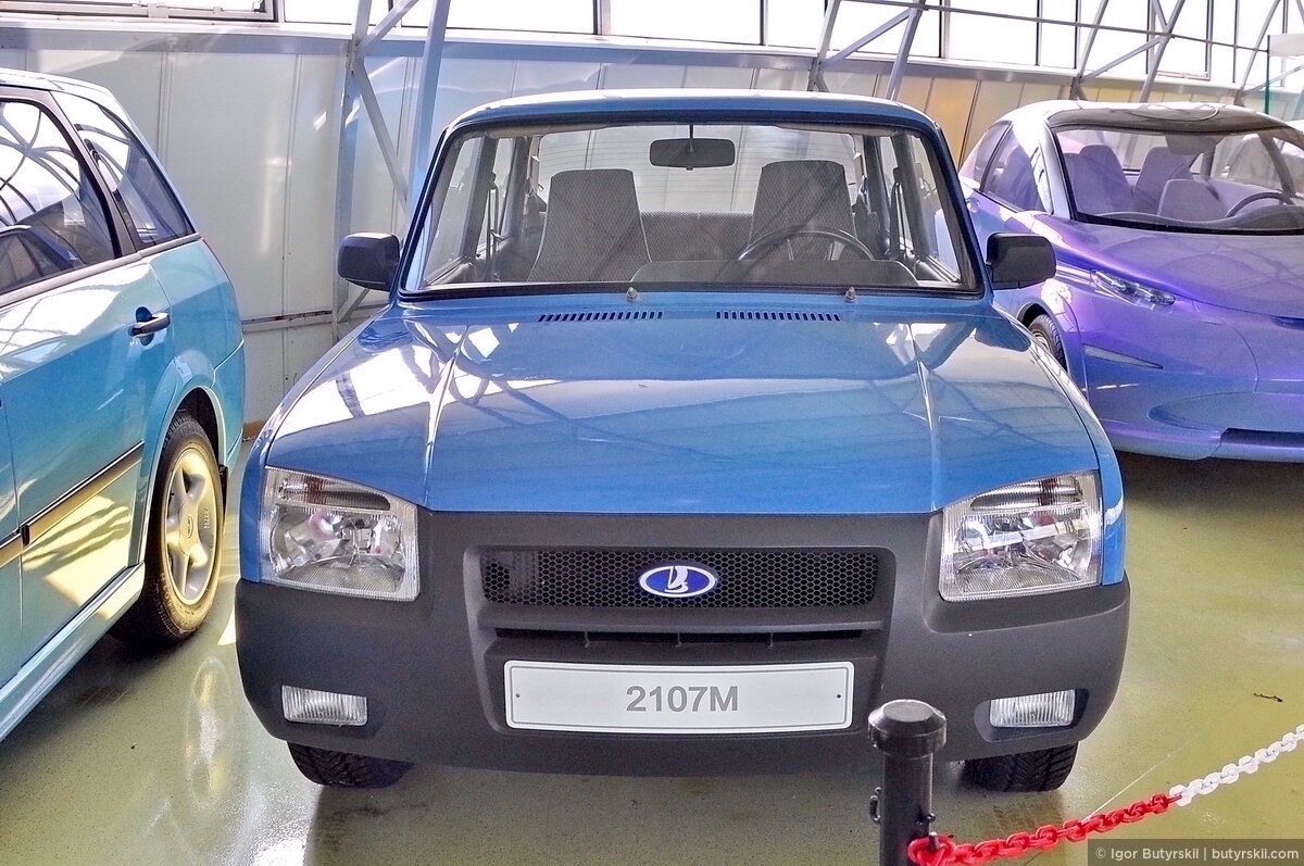 LADA, ты ли это? Смелые прототипы и невероятные концепты. (Часть 3)