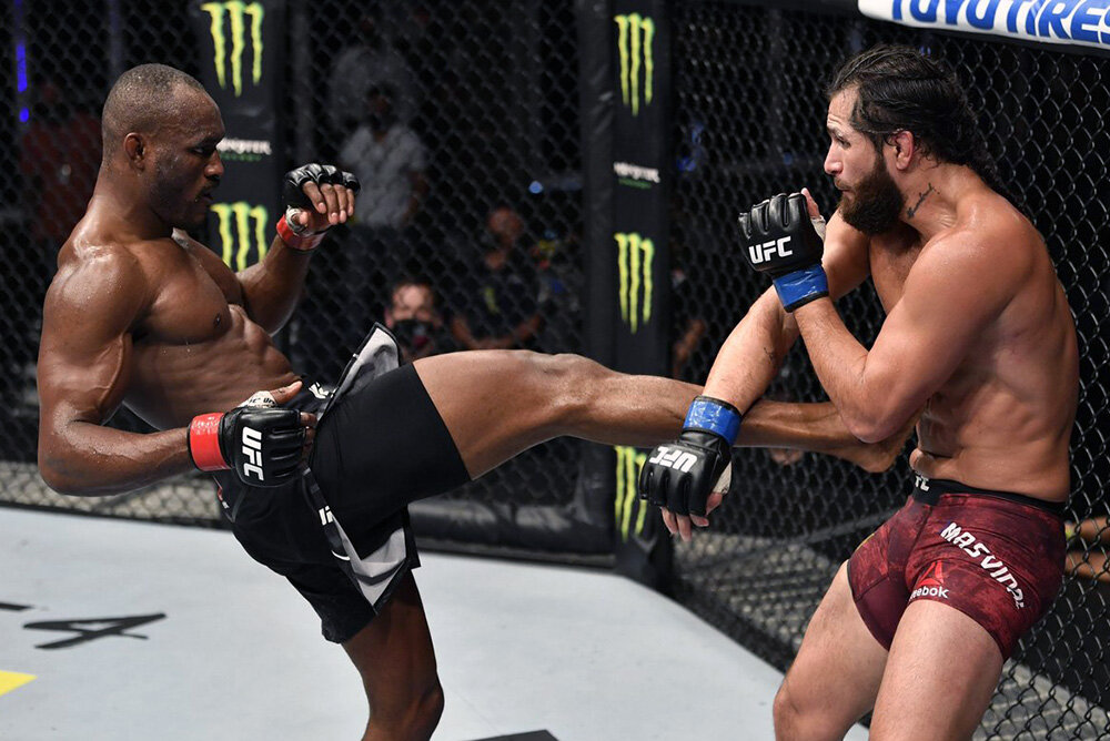 UFC 251. Камару Усман - Хорхе Масвидаль