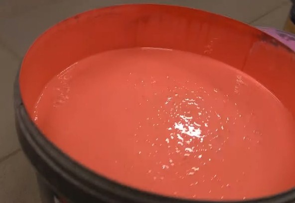 Моющая водоэмульсионная акриловая краска