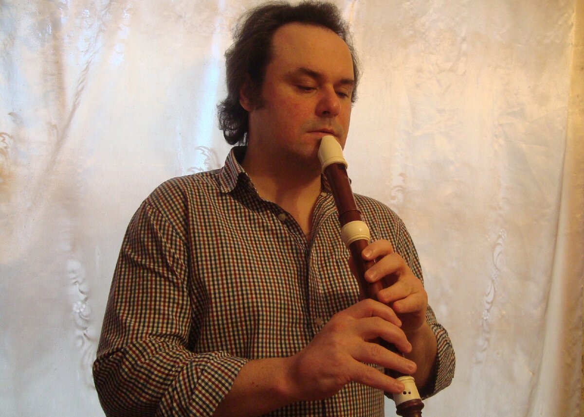 Эстрада на блокфлейте